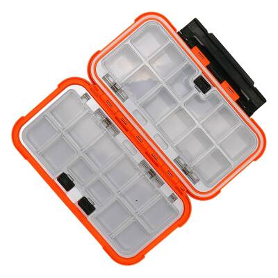 Shufa Su Geçirmez 16 Gözlü LRF Kutusu - Turuncu - 2