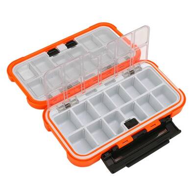 Shufa Su Geçirmez 16 Gözlü LRF Kutusu - Turuncu - 5