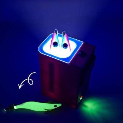 Shufa Suni Yemler için Fosfor Yükleyici UV Bardak - 2