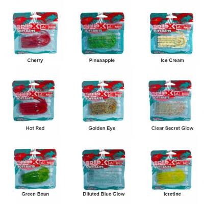 Spiinx Bendura 95mm Silikon Yem