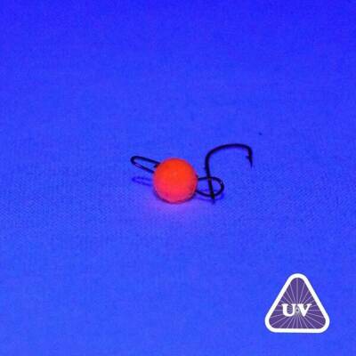 Spiinx Cannon Ball Mafsallı Turuncu UV Jig Head - 3