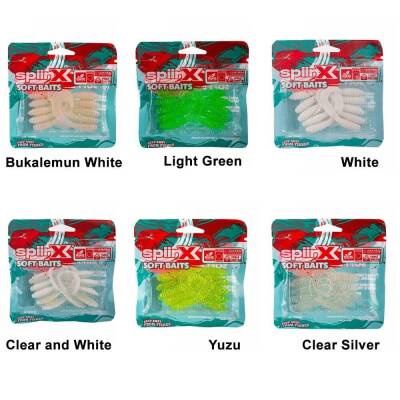 Spiinx Crazy Tail Kuyruk 75mm Silikon Yem - 2