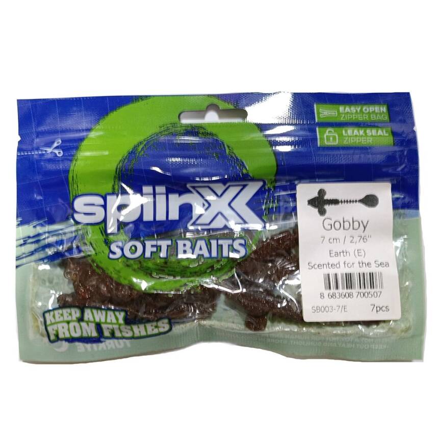 Spiinx Gobby 7cm Lrf Silikon Yem - 2