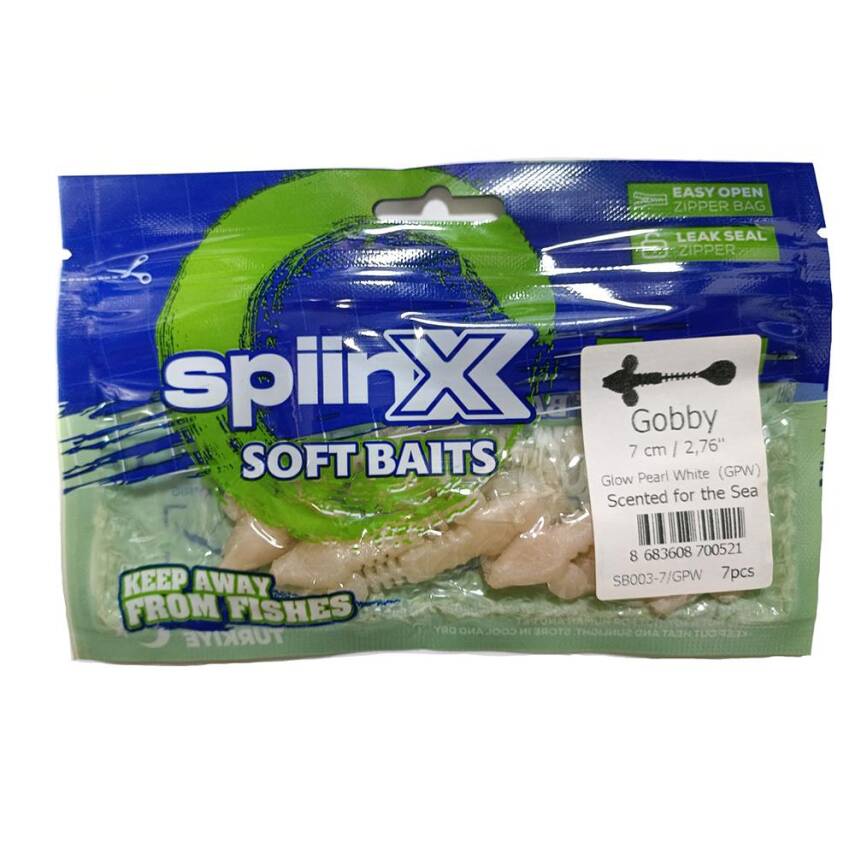 Spiinx Gobby 7cm Lrf Silikon Yem - 3