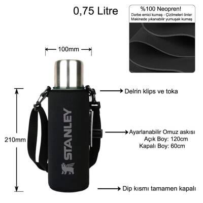 Stanley Neopren Termos Kılıfı - 0.75 Lt Klasik ve Adventure - 2