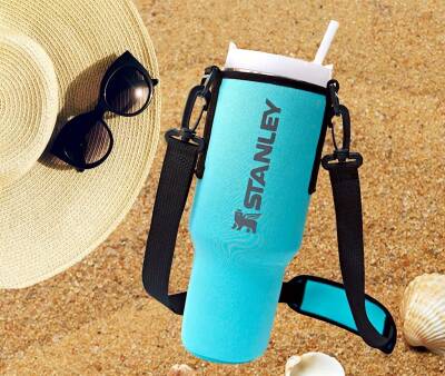 Stanley Koruyucu Neopren Termos Kılıfı 1,18 Lt Quencher Pipetli - 6