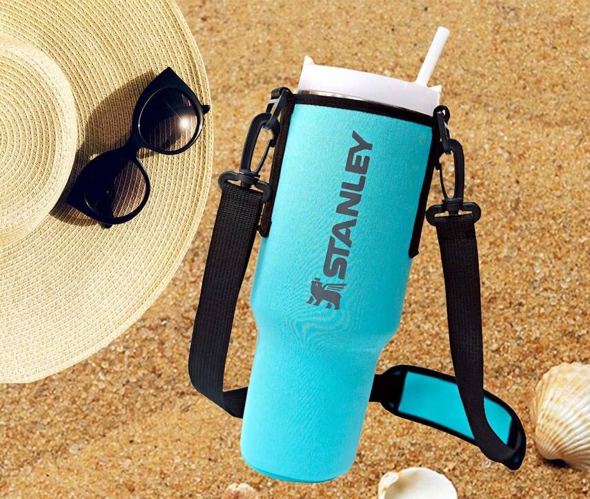 Stanley Koruyucu Neopren Termos Kılıfı 1,18 Lt Quencher Pipetli - 6