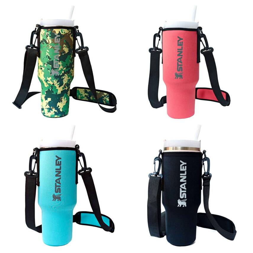 Stanley Koruyucu Neopren Termos Kılıfı 1,18 Lt Quencher Pipetli - 1