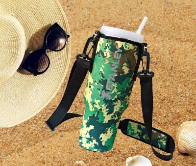 Stanley Koruyucu Neopren Termos Kılıfı 1,18 Lt Quencher Pipetli - 3