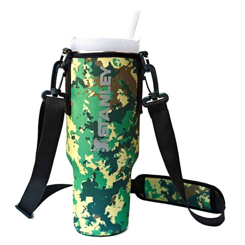 Stanley Koruyucu Neopren Termos Kılıfı 1,18 Lt Quencher Pipetli - 4