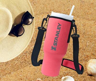 Stanley Koruyucu Neopren Termos Kılıfı 1,18 Lt Quencher Pipetli - 6