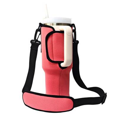 Stanley Koruyucu Neopren Termos Kılıfı 1,18 Lt Quencher Pipetli - 8