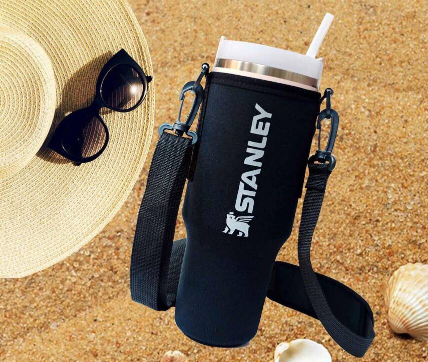 Stanley Koruyucu Neopren Termos Kılıfı 1,18 Lt Quencher Pipetli - 12