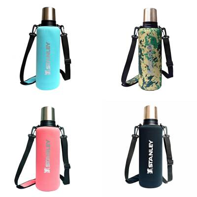 Stanley Koruyucu Neopren Termos Kılıfı 1lt - 1,3lt - 1,4lt Klasik Kulplu