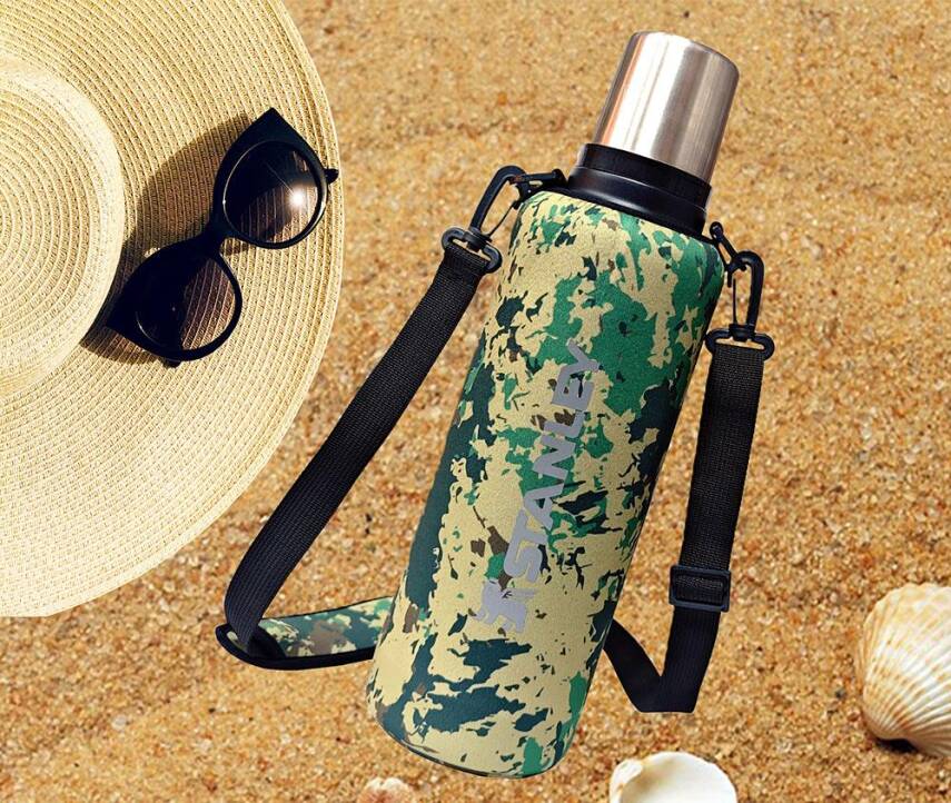 Stanley Koruyucu Neopren Termos Kılıfı 1lt - 1,3lt - 1,4lt Klasik Kulplu - 3