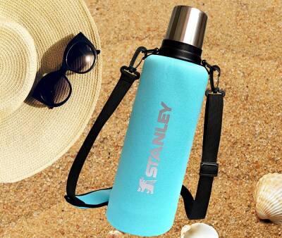 Stanley Koruyucu Neopren Termos Kılıfı 1lt - 1,3lt - 1,4lt Klasik Kulplu - 12