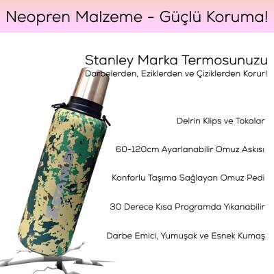 Stanley Koruyucu Neopren Termos Kılıfı 2,3 Lt Klasik - 2