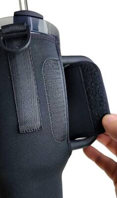 Stanley Neopren Termos Kılıfı - Quencher Pipetli 1.18 Lt - 4