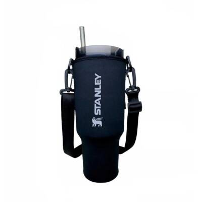 Stanley Neopren Termos Kılıfı - Quencher Pipetli 1.18 Lt - 3