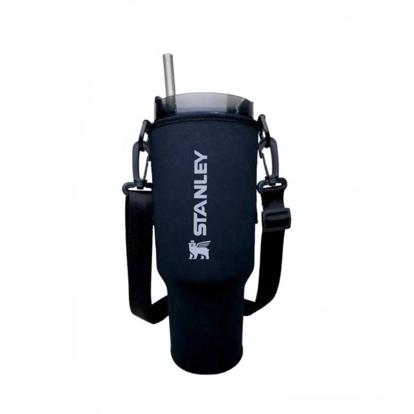 Stanley Neopren Termos Kılıfı - Quencher Pipetli 1.18 Lt - 3