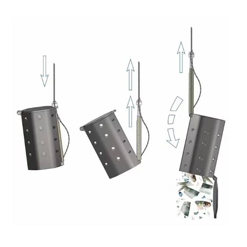 Stonfo Boat Feeder 510 Balık Yemleme Aparatı ( Yem Çanı ) - 1