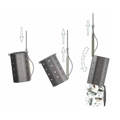 Stonfo Boat Feeder 510 Balık Yemleme Aparatı ( Yem Çanı )