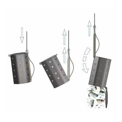 Stonfo Boat Feeder 510 Balık Yemleme Aparatı ( Yem Çanı )