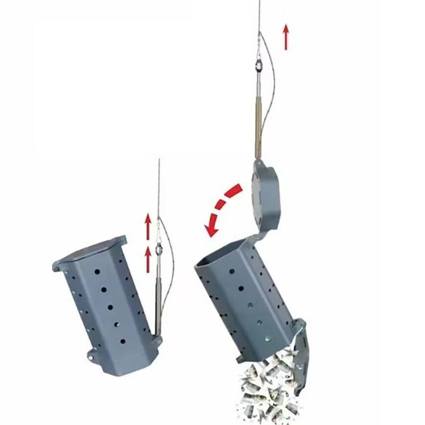 Stonfo Boat Feeder 703 Balık Yemleme Aparatı ( Yem Çanı ) - 3