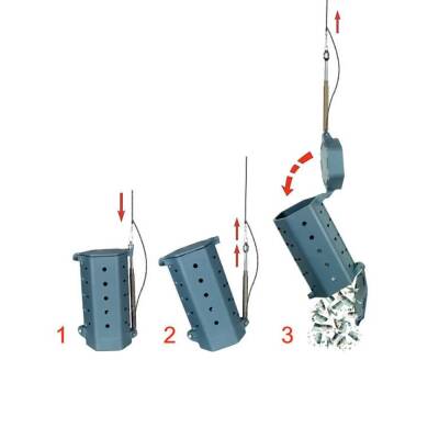 Stonfo Boat Feeder 703 Balık Yemleme Aparatı ( Yem Çanı )