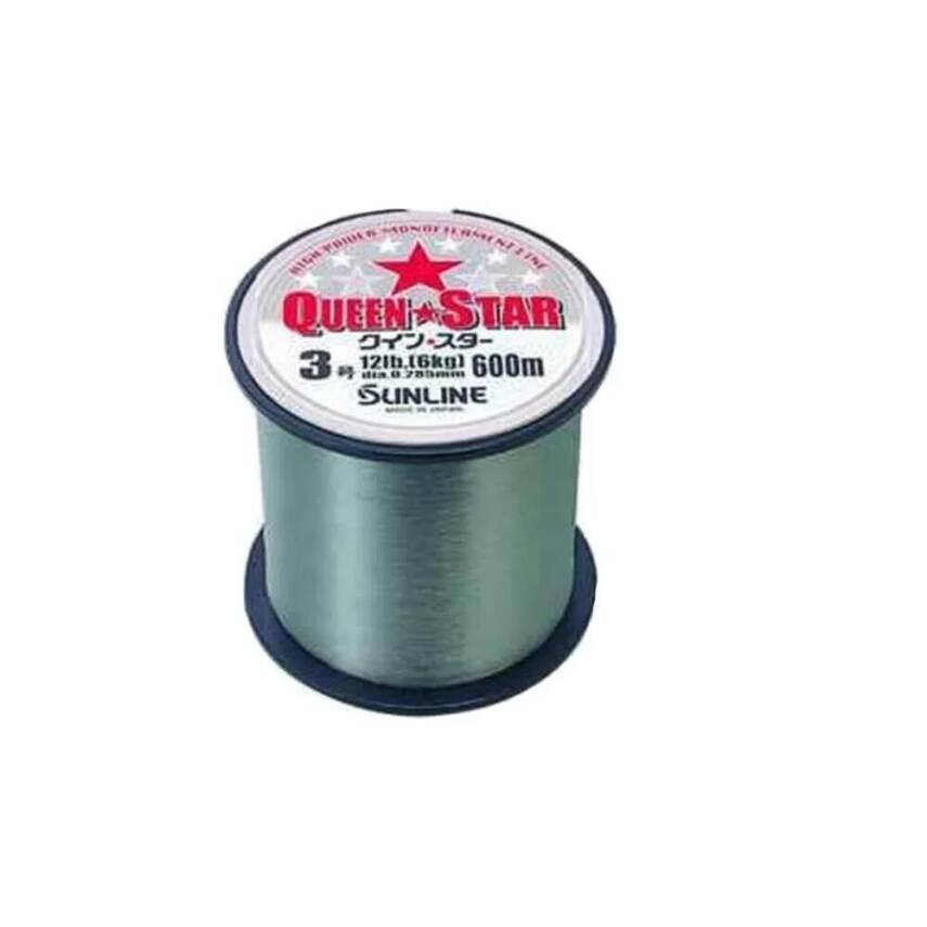 Sunline Queen Star 600m Misina - 0,910mm Gray - 1
