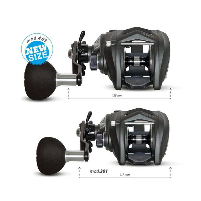 Tica Titanclaw Tai Rubber Makinesi TC 401 H (Sol Kol) - 5