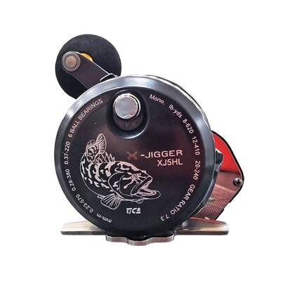 Tica X-Jigger Xj5hl Slow Jigging Makinası-(Sol Kol)