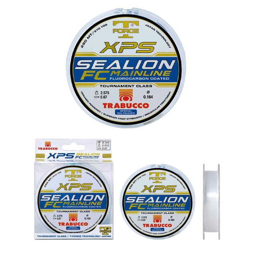 Trabucco T-Force XPS Sealion FC-M 250mt Olta Misinası - 1