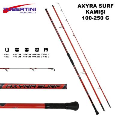 Tubertini Axyra 420cm 100-250gr Surf Kamış - 2