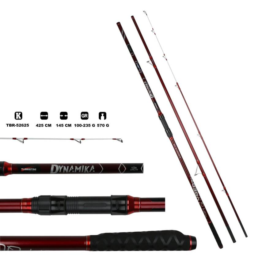 Tubertini Dynamika 425cm 100-235gr Surf Kamışı - 2
