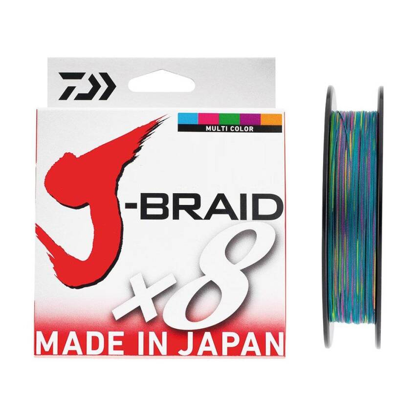 Daiwa JBraid 8B 300m Multicolor İp Misina - 1