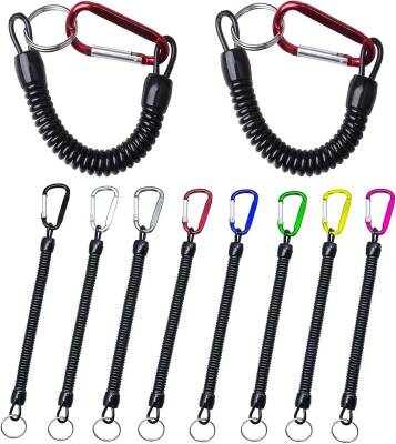 Bauer Yaylı Karabinalı Askı Aksesuar Kordonu