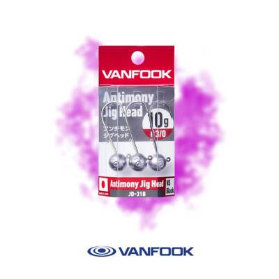 Vanfook Antimony BK 5gr Jighead