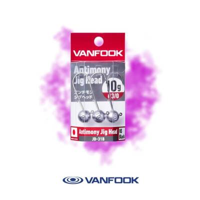 Vanfook Antimony  BK 5G Jig Head