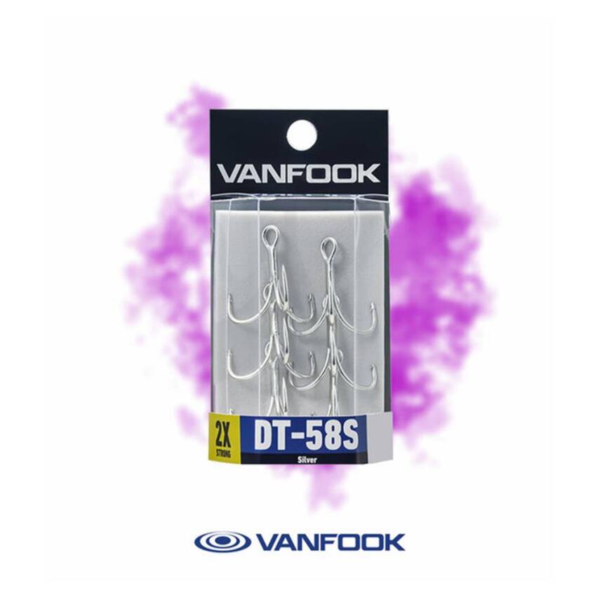 Vanfook FT-58S Treble Silver Üçlü İğne - 1