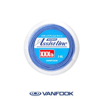 Vanfook J-AL Jiggıng Assist İpi Mavi - 50LB - 2