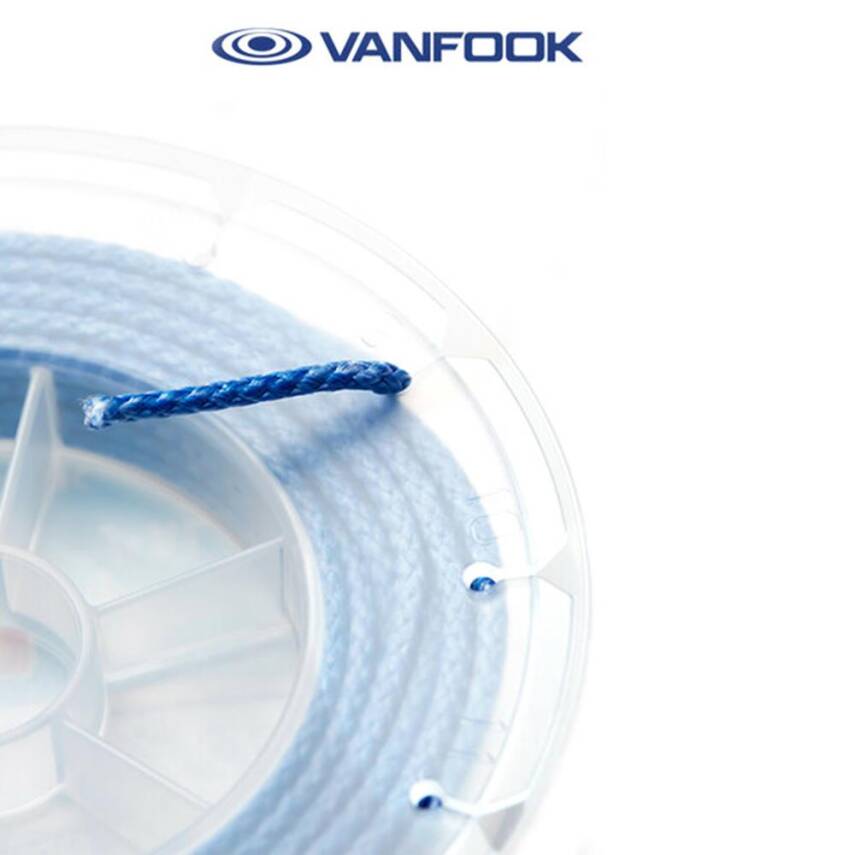 Vanfook J-AL Jiggıng Assist İpi Mavi - 50LB - 3