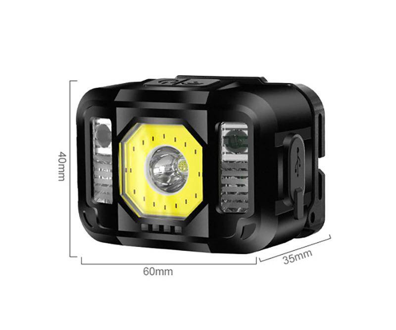 Watton WT-024 Pratik Sensörlü Sinyalli Kafa Lambası - 2