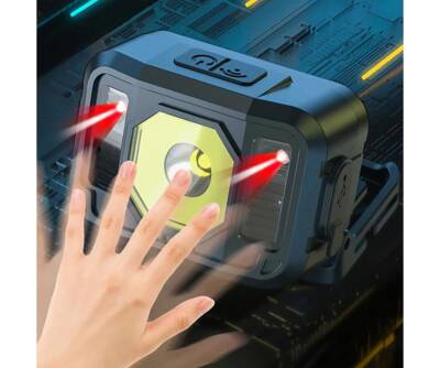 Watton WT-024 Pratik Sensörlü Sinyalli Kafa Lambası - 5