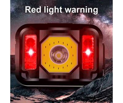 Watton WT-024 Pratik Sensörlü Sinyalli Kafa Lambası - 6