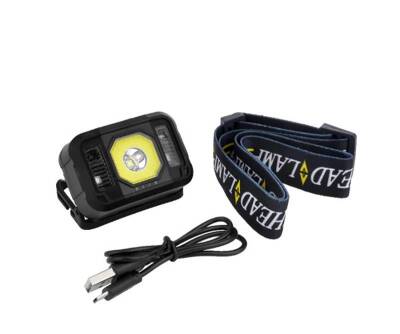 Watton WT-024 Pratik Sensörlü Sinyalli Kafa Lambası