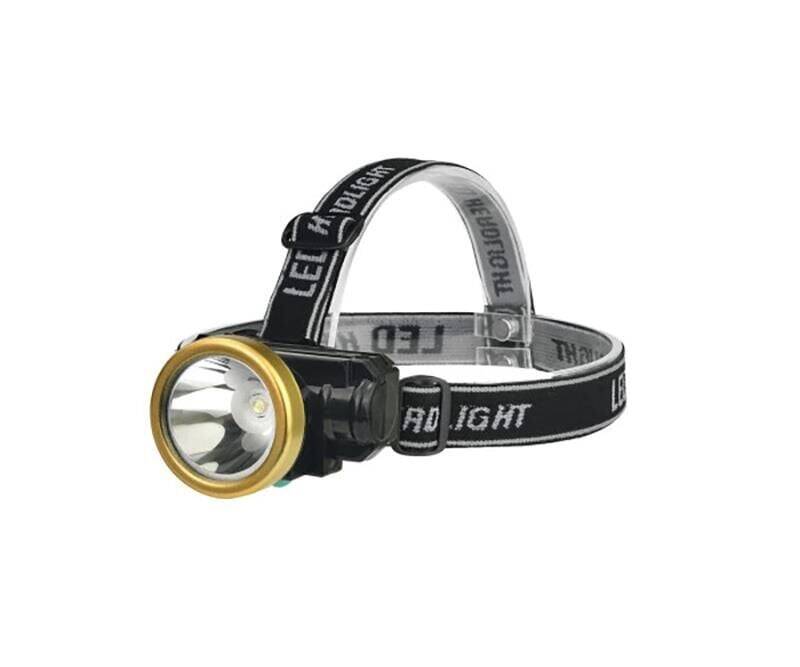 Watton WT-065 Şarjlı OSL LED Baret Lambası - 1