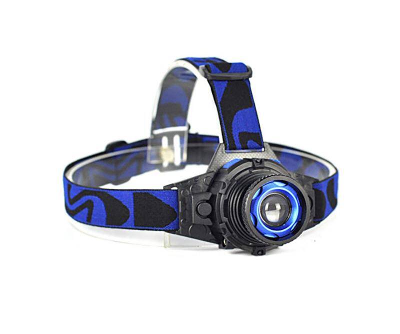 Watton WT-121 Q5 Şarjlı Mercekli Kafa Feneri - 1