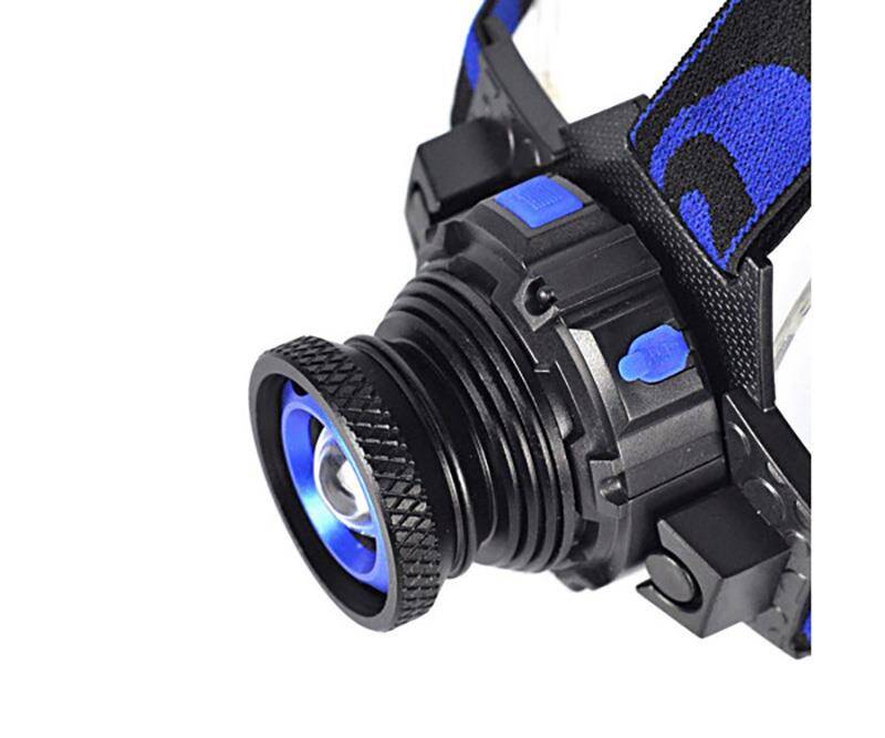 Watton WT-121 Q5 Şarjlı Mercekli Kafa Feneri - 2