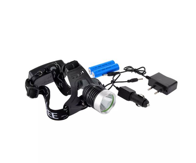 Watton WT-242 Orjinal 800 Lümen T6 Şarjlı Kafa Feneri - 4